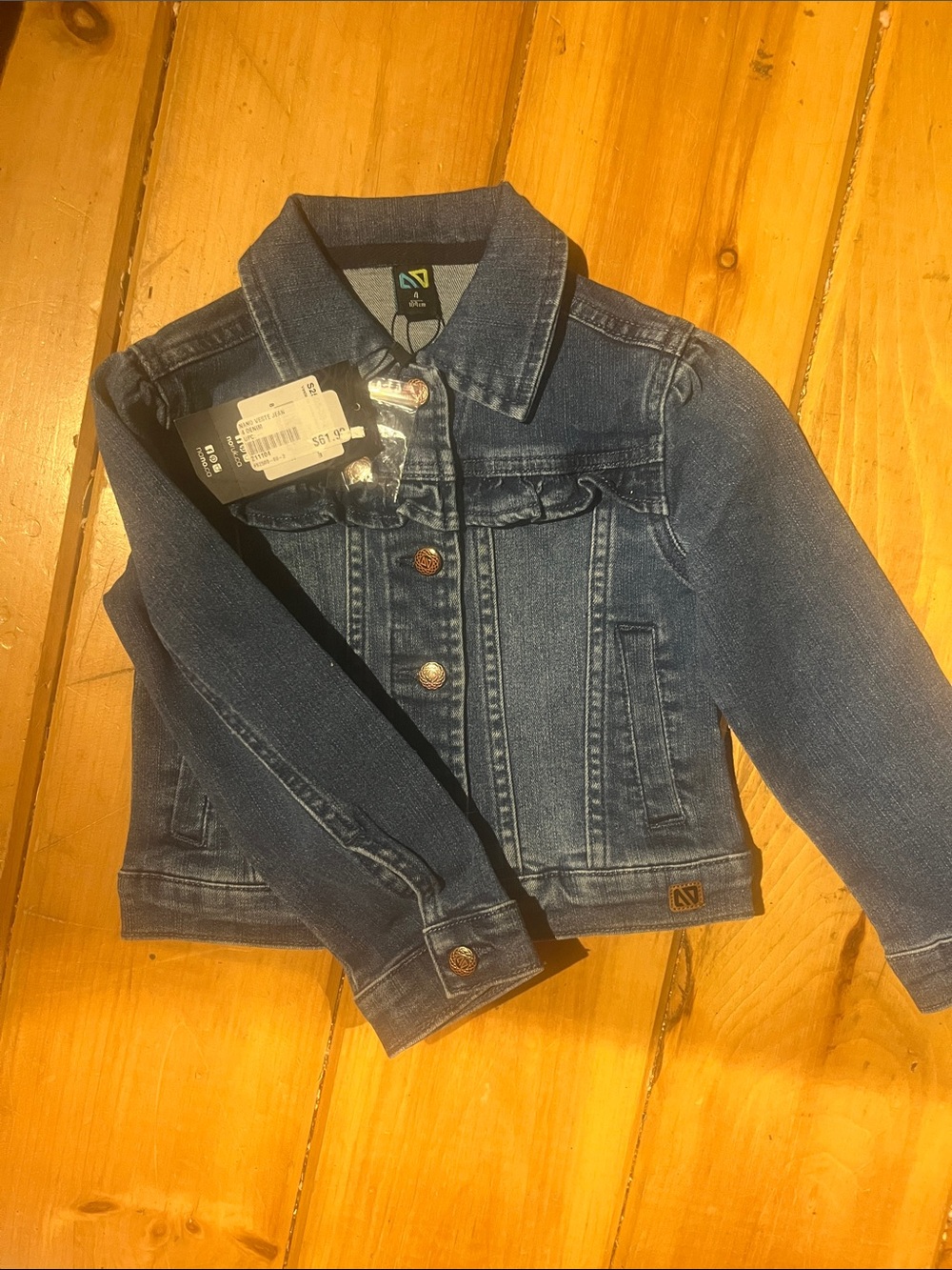 Kids jeans Jacket